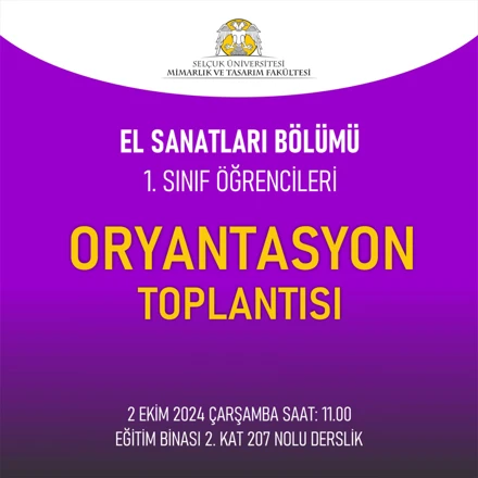Oryantasyon Toplantısı